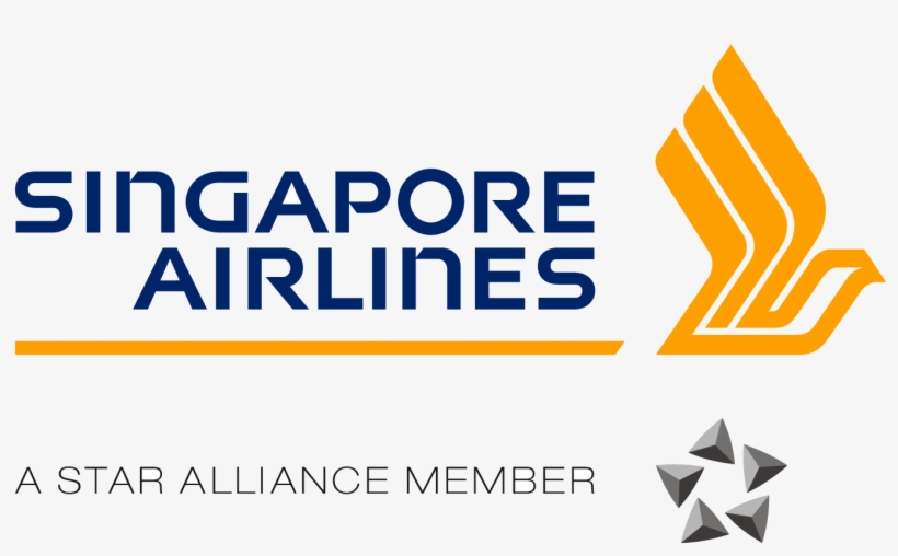 Logo Singapore Airlines Png Pluspng - Singapore Airlines Silk Air Logo, transparent png download
