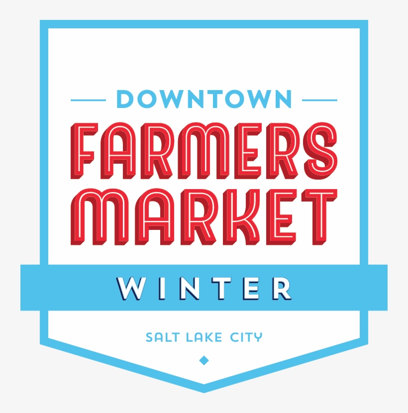 Winter Logo White2x - Farmers Market Slc Newspaper, transparent png download