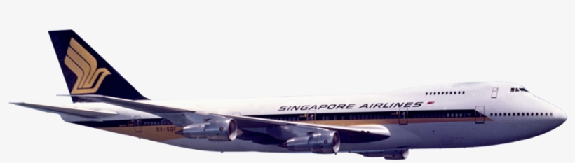 Singapore Airlines Plane Png, transparent png download