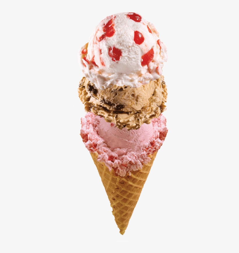 Ice Cream Waffle Png Pic - Brusters Ice Cream, transparent png download
