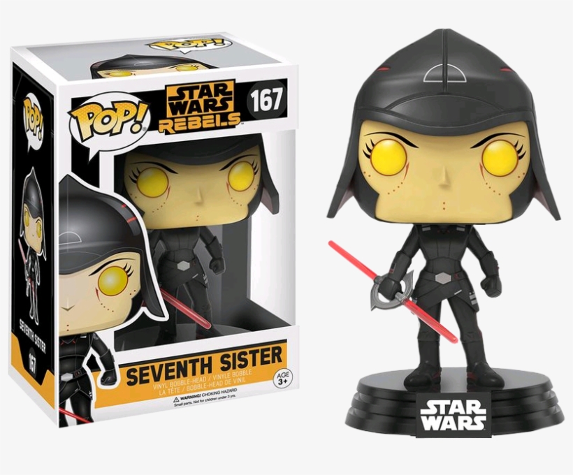 Star Wars Rebels - Star Wars Rebels Pops, transparent png download