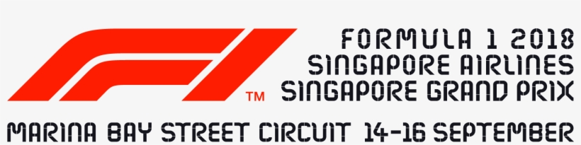 Formula 1 2018 Singapore, transparent png download