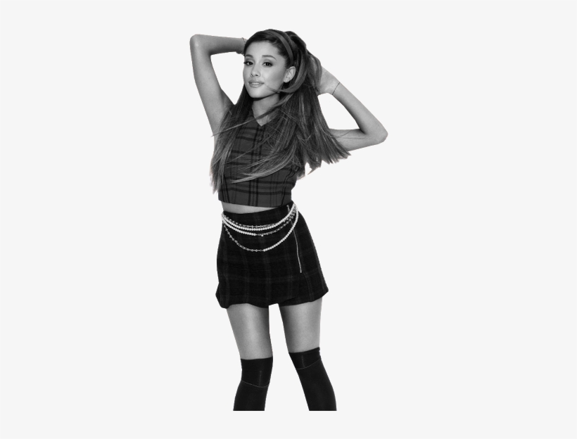 Material Capa Ariana Grande&quot - Ariana Grande Black Transparent, transparent png download