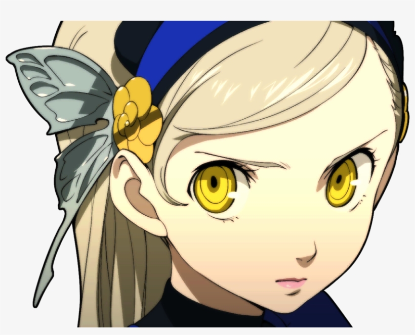 View Samegoogleiqdbsaucenao 1492366691555 , - Persona 5 Lavenza Angry, transparent png download