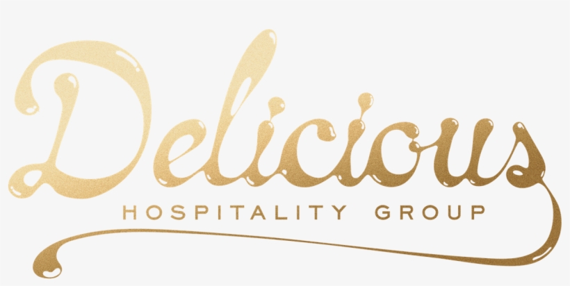 Delicious Hospitality Group Logo - Calligraphy, transparent png download