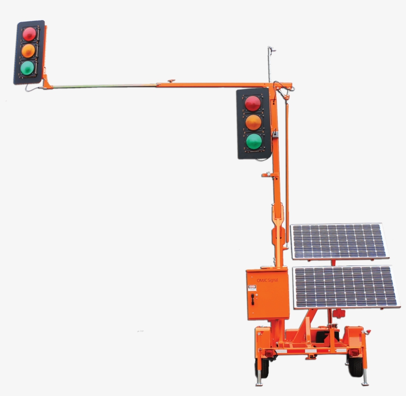 Portable Traffic Signals Direct From The Manufacturer - Traffic Light, transparent png download