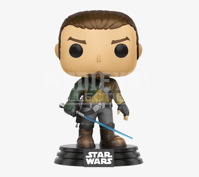 Star Wars Rebels Kanan Jarrus Pop Bobblehead, transparent png download