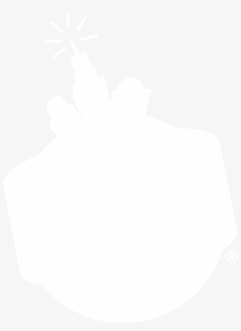 Comedy Central Logo Black And White - Hyatt Regency Logo White, transparent png download