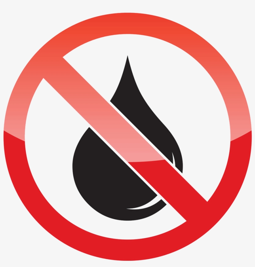 Prohibido Agua, transparent png download