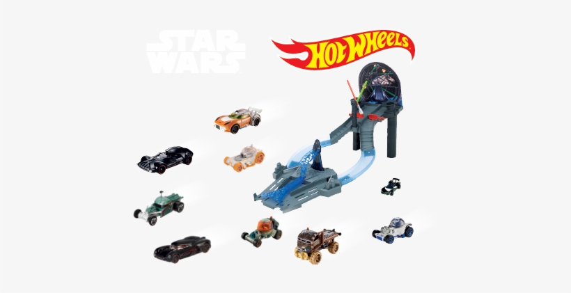Competition Prize Image - Hot Wheels Star Wars Rancor Rumble Track Set, transparent png download