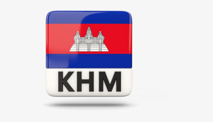 Cambodia National Flag Mouse Pad, transparent png download