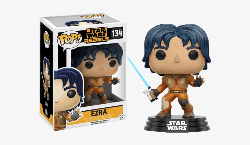 Funko Pop Ezra, transparent png download