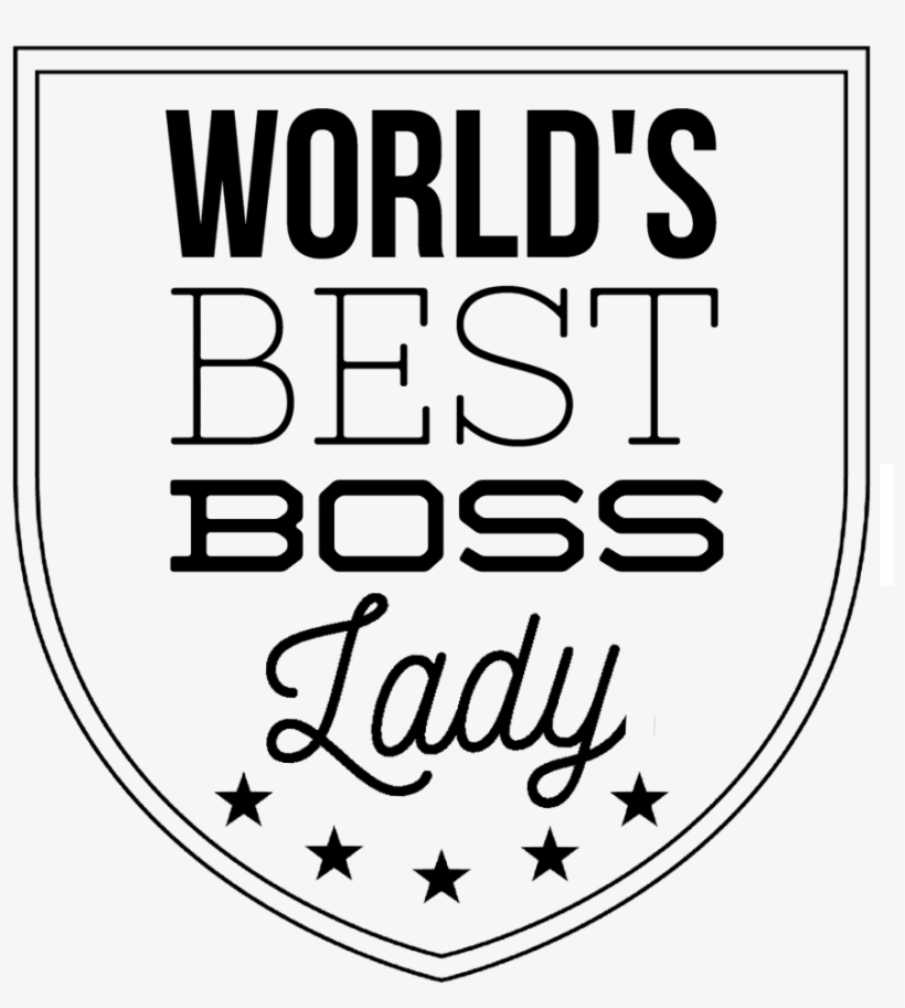 Best Boss Lady - Funny Tshirt Worlds Okayest Sister, transparent png download