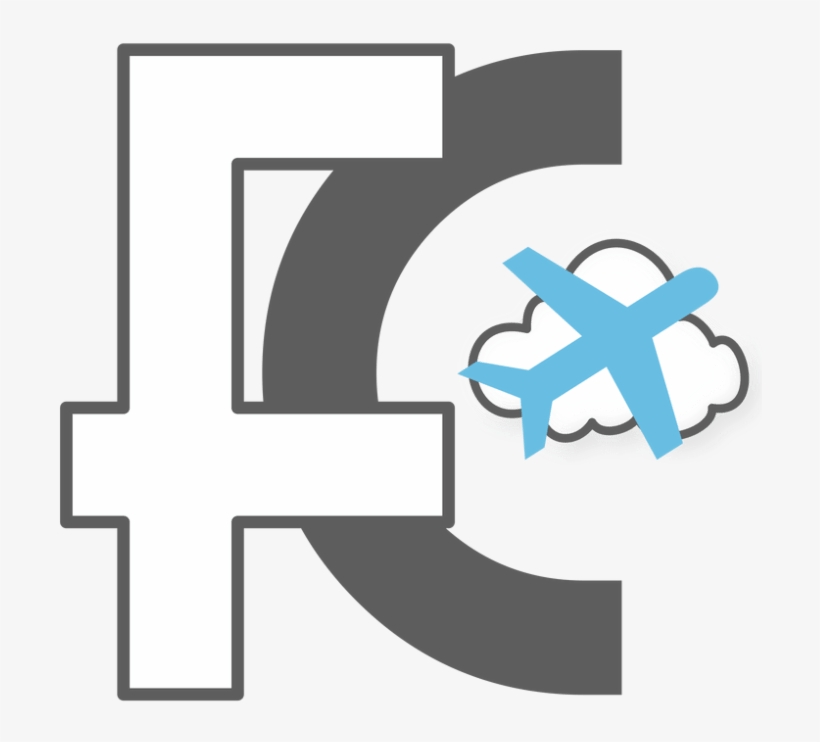 Flight Chic - Cross, transparent png download