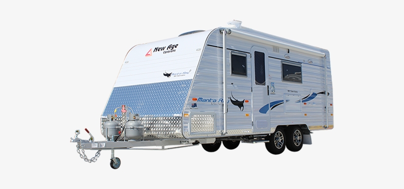 Enquire About This Caravan - Manta Ray, transparent png download