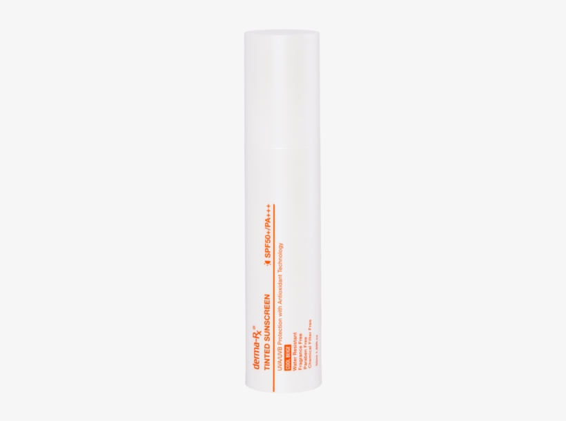 Derma-rx Tinted Sunscreen Spf50 - Lip Gloss, transparent png download