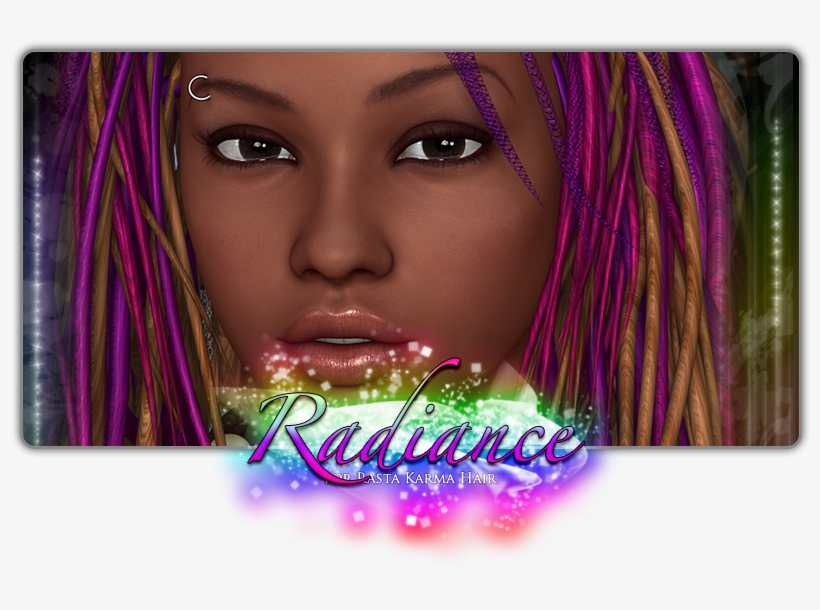 Radiance For Rasta Karma Hair - Rasta Hair, transparent png download