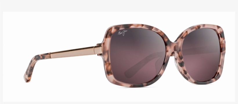 Maui Jim Melika 760 Sunglasses- Pink Tortoise With - Maui Jim Melika-760 Prescription Sunglasses In Tortoise, transparent png download