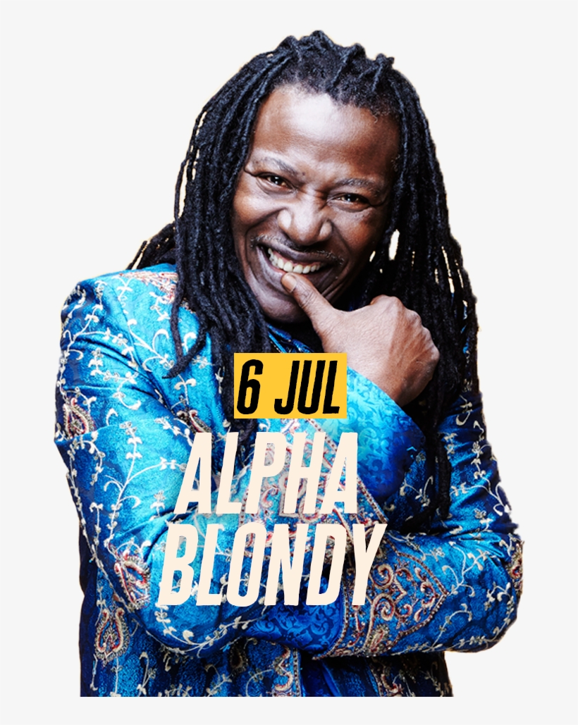 Tribalseeds En Musa2018 - Alpha Blondy, transparent png download