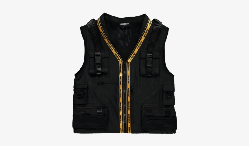 Black Tech Vest - Ice Pack, transparent png download