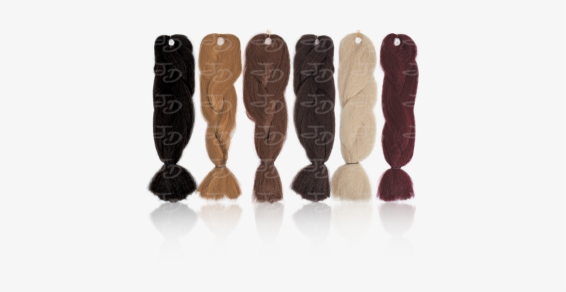 Cabello Sintetico Rasta Trenzar Colores Naturales - Pelo Para Hacer Trenzas Africanas, transparent png download