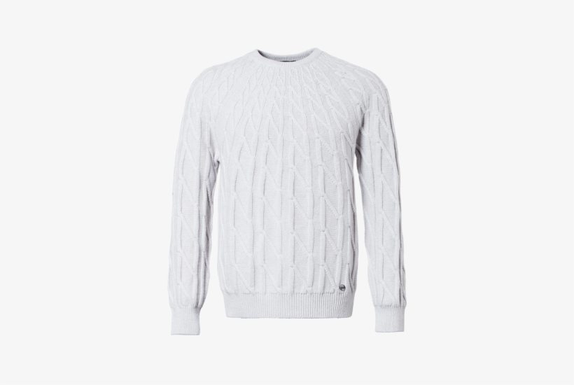 Circular Cable Sweater, transparent png download