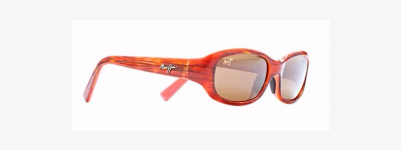 Maui Jim Women's Punchbowl Sunglasses In Tortoise With - Reflection, transparent png download