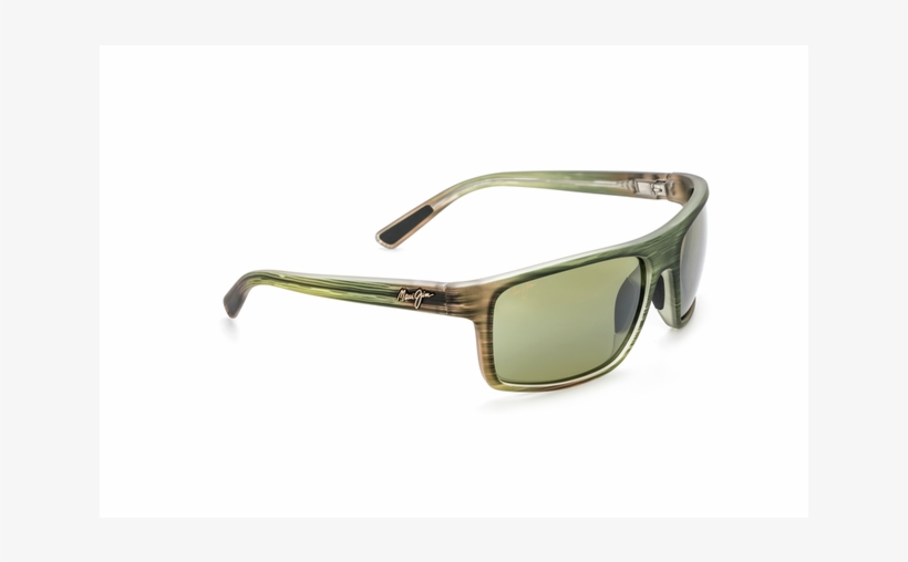 Matte Green Stripe Rubber/ Maui Ht - Maui Jim Byron Bay Ht746-15mr Grün Matt Gestreift, transparent png download