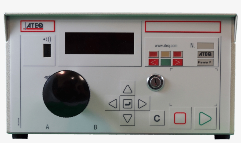 Premier F Differential Pressure Decay Leak Measurement - Ateq D Class, transparent png download