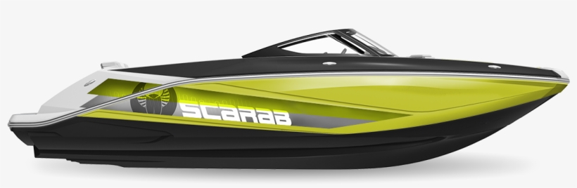 Black/atomic With Atomic Graphics - Boat, transparent png download