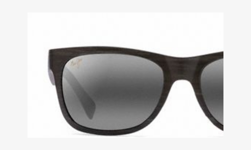 Maui Jim Kahi Matteaquamarinewoodgrain - Sunglasses, transparent png download