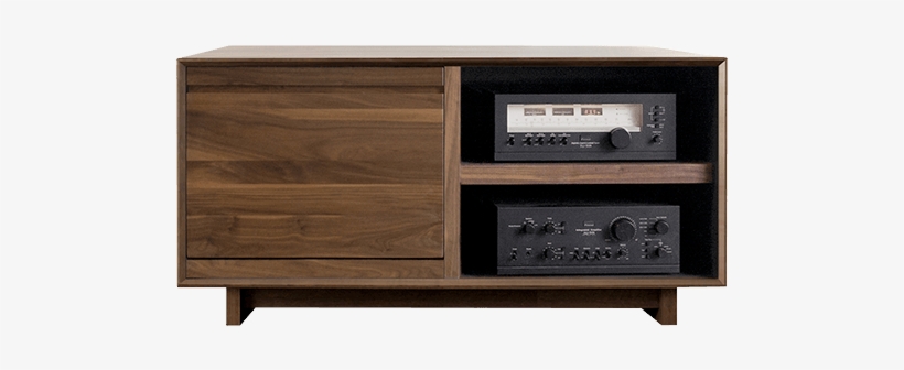 Aero 51 Lp Shelves Walnut - Lp Record, transparent png download