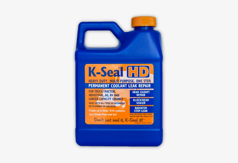 Permanent Coolant Leak Repair For Larger Engines With - K-seal St5516 Hd Multi Purpose One Step Permanent Coolant, transparent png download
