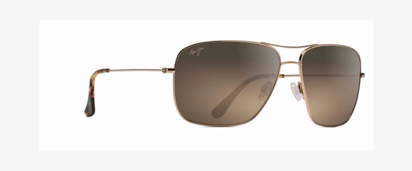 Maui Jim Cook Pines Sunglasses In Gold With Hcl Bronze - Maui Jim Cook Pines-774 Prescription Sunglasses, transparent png download