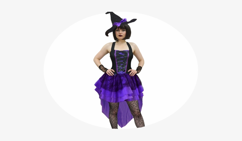 Or Even A Devilishly Delightful Vampire Discover Our - Disfraz De Bruja En Tallas Plus, transparent png download