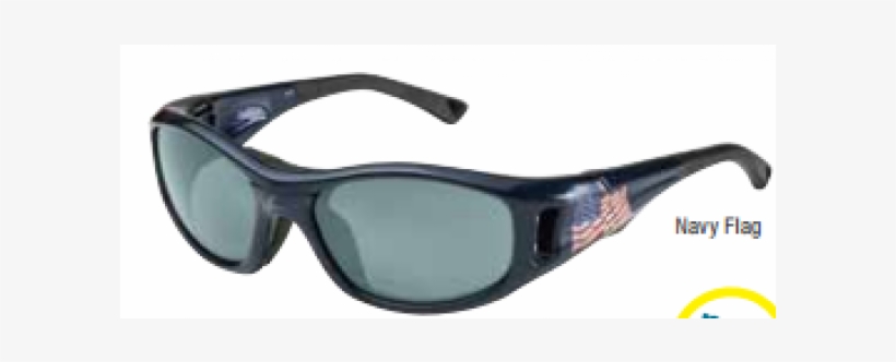 Hilco - Hilco Leader Sports Sunglasses C2 Us Flag, transparent png download