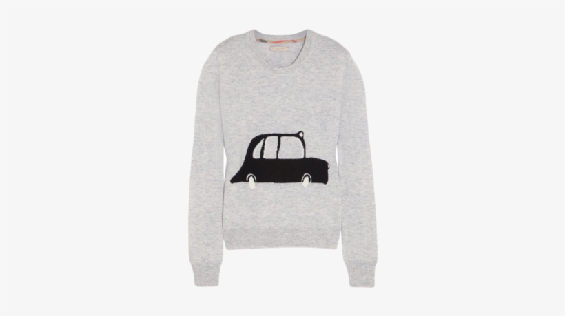 Burberry Brit Taxi Sweater - Sweater, transparent png download