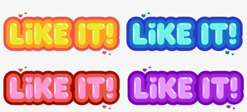 Like It Logosketches Heyer Mallory - Nick Jr., transparent png download