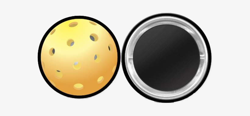 4 Pickleball Refrigerator Magnets - Refrigerator Magnet, transparent png download
