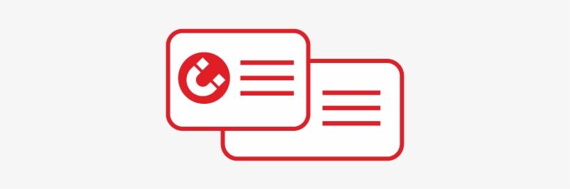 Fridge Magnet Printing - Sign, transparent png download