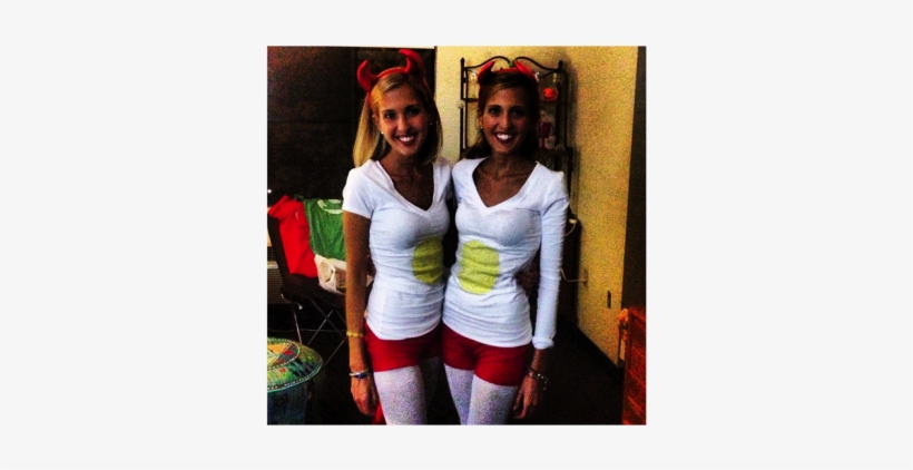 If You're Into To Puns And Looking Cute, This Costume - Deviled Egg Costume For Adults, transparent png download