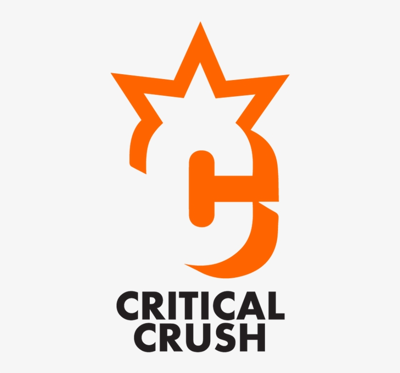 Critical Crush Logo - Poster, transparent png download