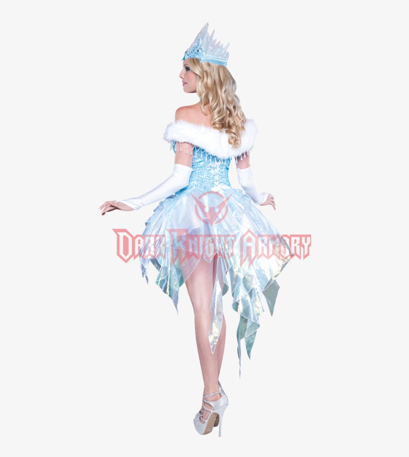 Womens Snow Queen Costume, transparent png download