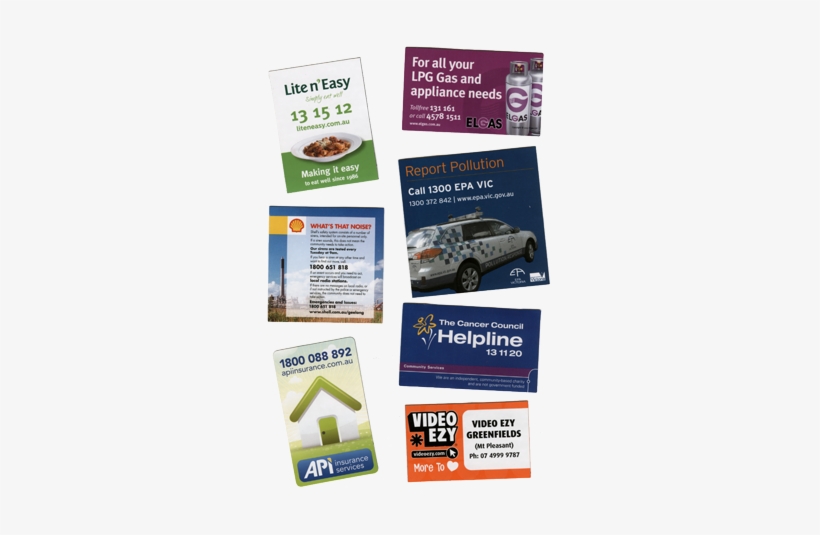 Dandy's Business Fridge Magnets Are Produced In Full - Refrigerator Magnet, transparent png download