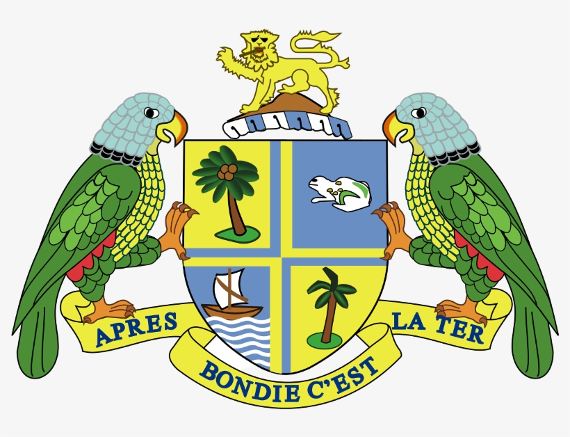 Dominica Flag Registration - Commonwealth Of Dominica Coat Of Arms, transparent png download