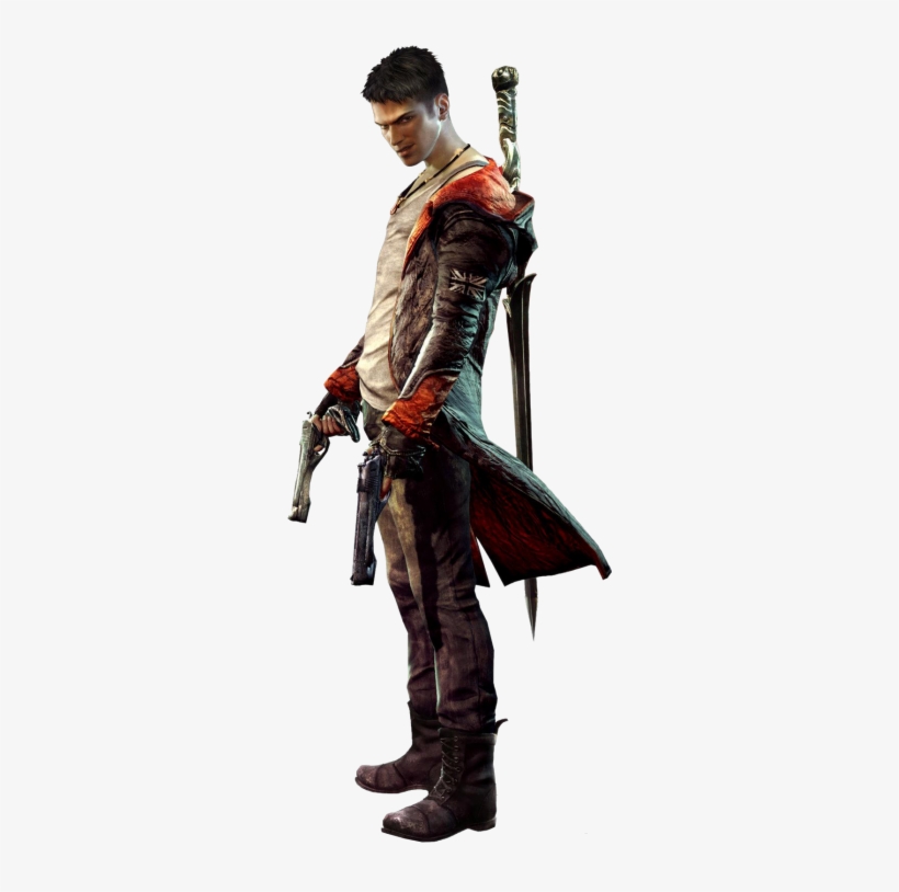 Devil May Cry Renders - Devil May Cry Png, transparent png download