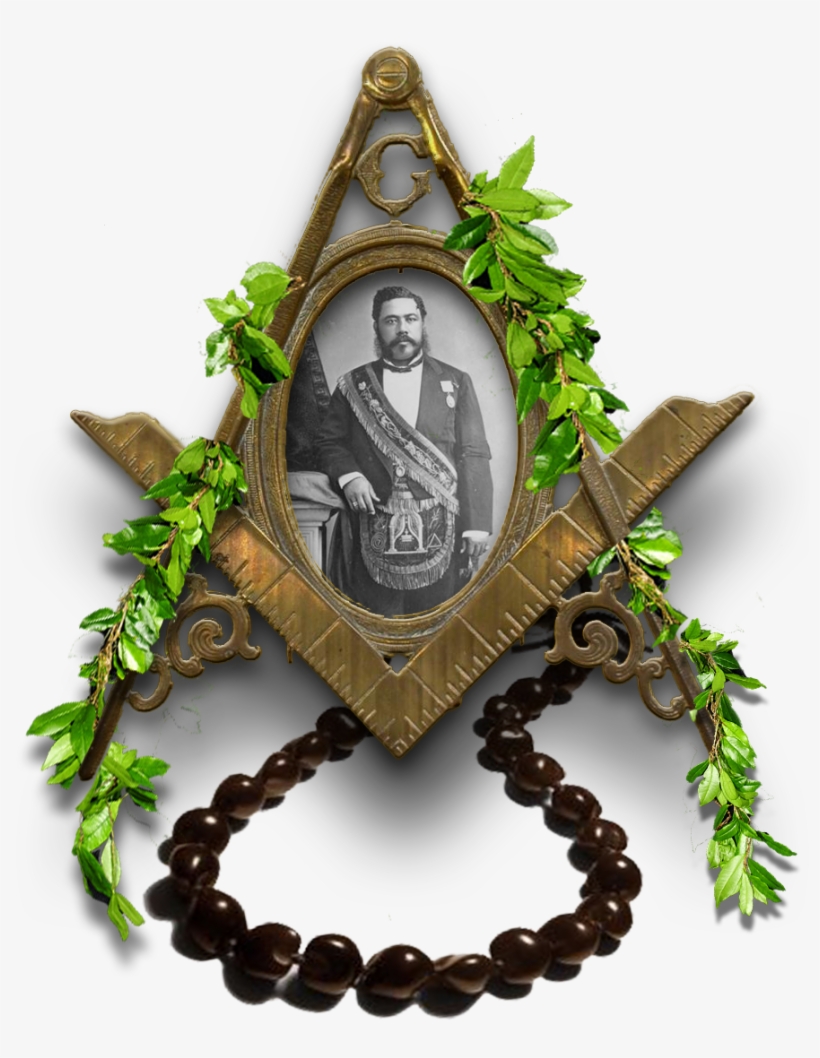 King David Kalakaua Freemason, transparent png download