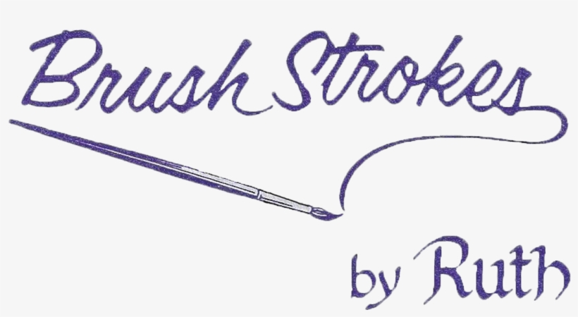 Brushstrokes Logo - Logo, transparent png download