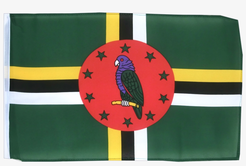 Dominican Republic Flag Green, transparent png download