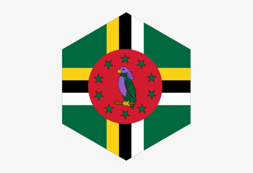 Dominica - Flag Of Dominica, transparent png download